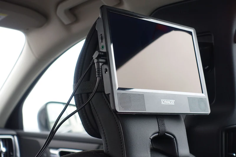 Tragbarer DVD-Player