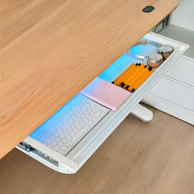 9am HOME Dora Pro Hardwood Smart Electric Standing Desk - (White Birch Plywood Top)(1600*700mm)