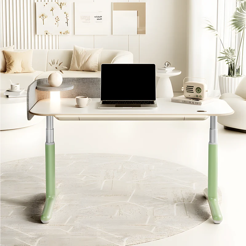 9am HOME Dora Pro Hardwood Smart Electric Standing Desk - (White Birch Plywood Top)(1800*700mm)