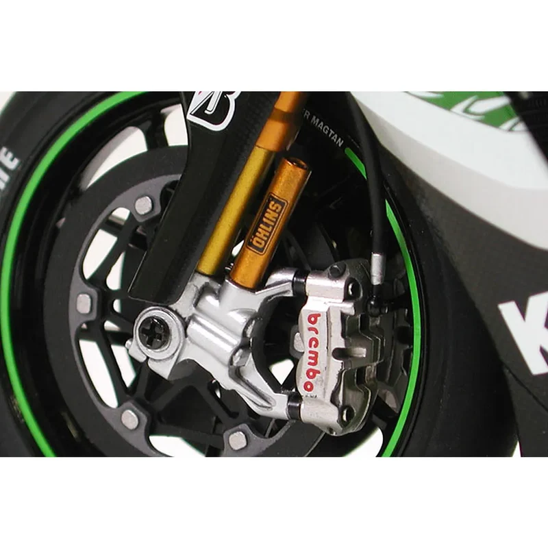 Tamiya 1/12 Kawasaki Ninja ZX-RR Motorcycle Scaled Plastic Model Kit