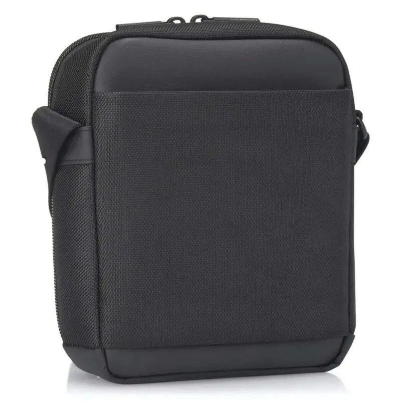 Hedgren APP Men''s Vertical Crossover 7" Tablet Pouch with RFID - Black