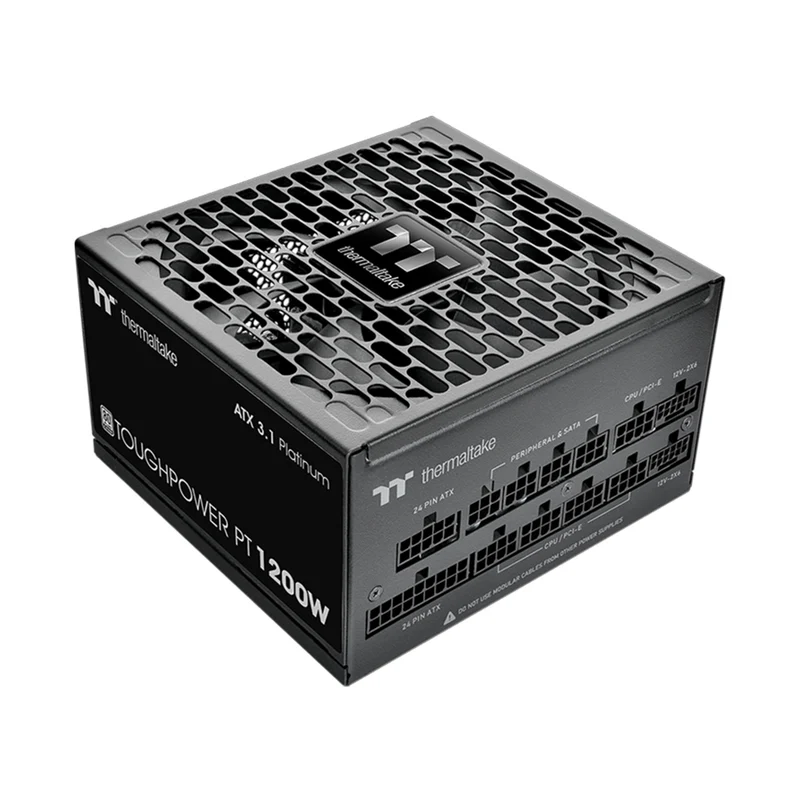 Thermaltake Toughpower 1200W 80+ Platinum PCIe 5.1 ATX 3.1 Fully Modular Power Supply