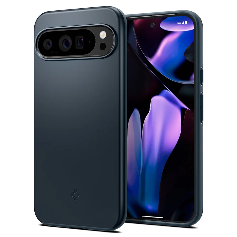 Spigen Google Pixel 9 Pro XL Thin Fit Case (Metal Slate)
