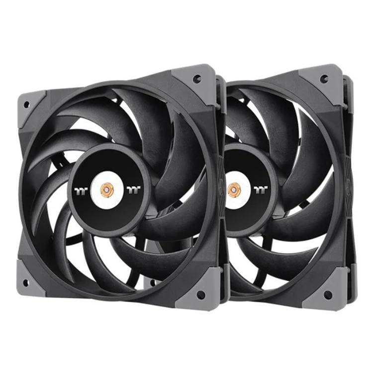Thermaltake TOUGHFAN 12 PWM High Static Pressure Radiator Fan - Dual Pack