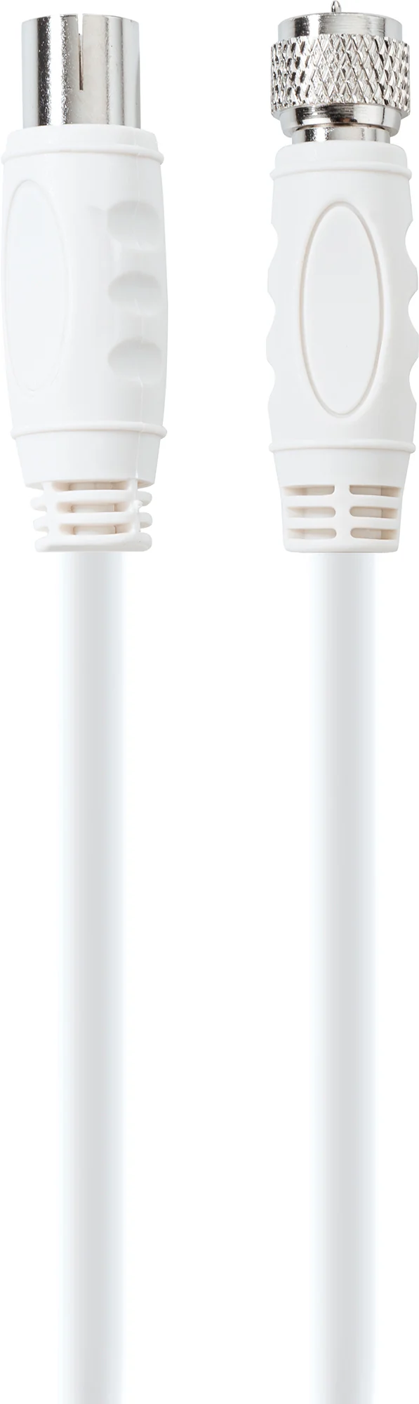 Adapterkabel F-Stecker auf IEC-Buchse 1,5 - 5 m 90 dB