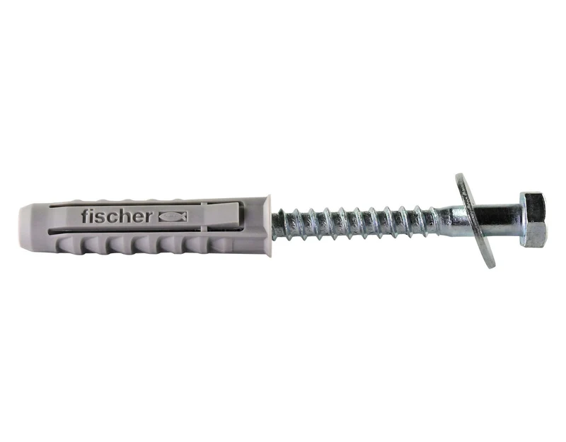 FISCHER Schrauben und Dübel Set
