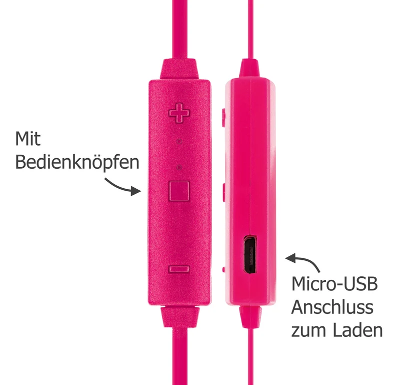 Schwaiger Bluetooth® In-Ear Kopfhörer