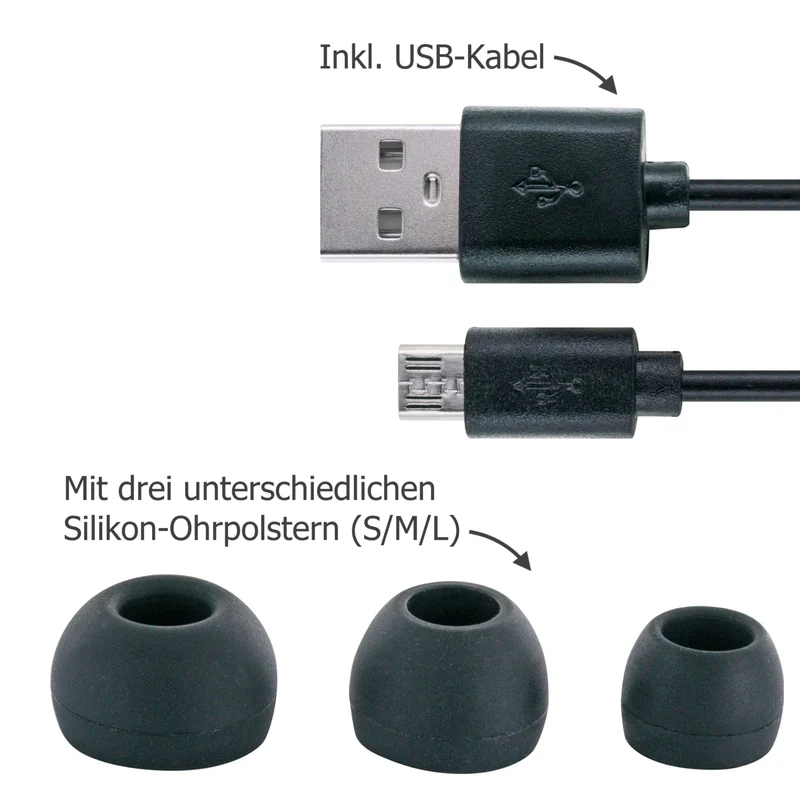Schwaiger Bluetooth® In-Ear Kopfhörer