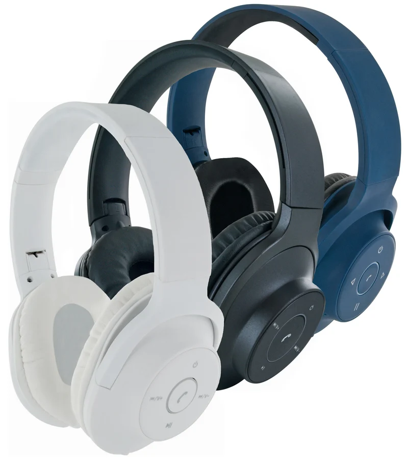 Schwaiger Bluetooth® Bügelkopfhörer