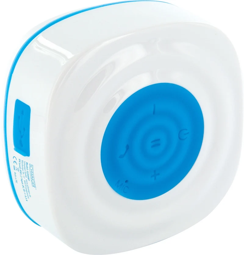 Schwaiger Bluetooth® Lautsprecher wasserfest
