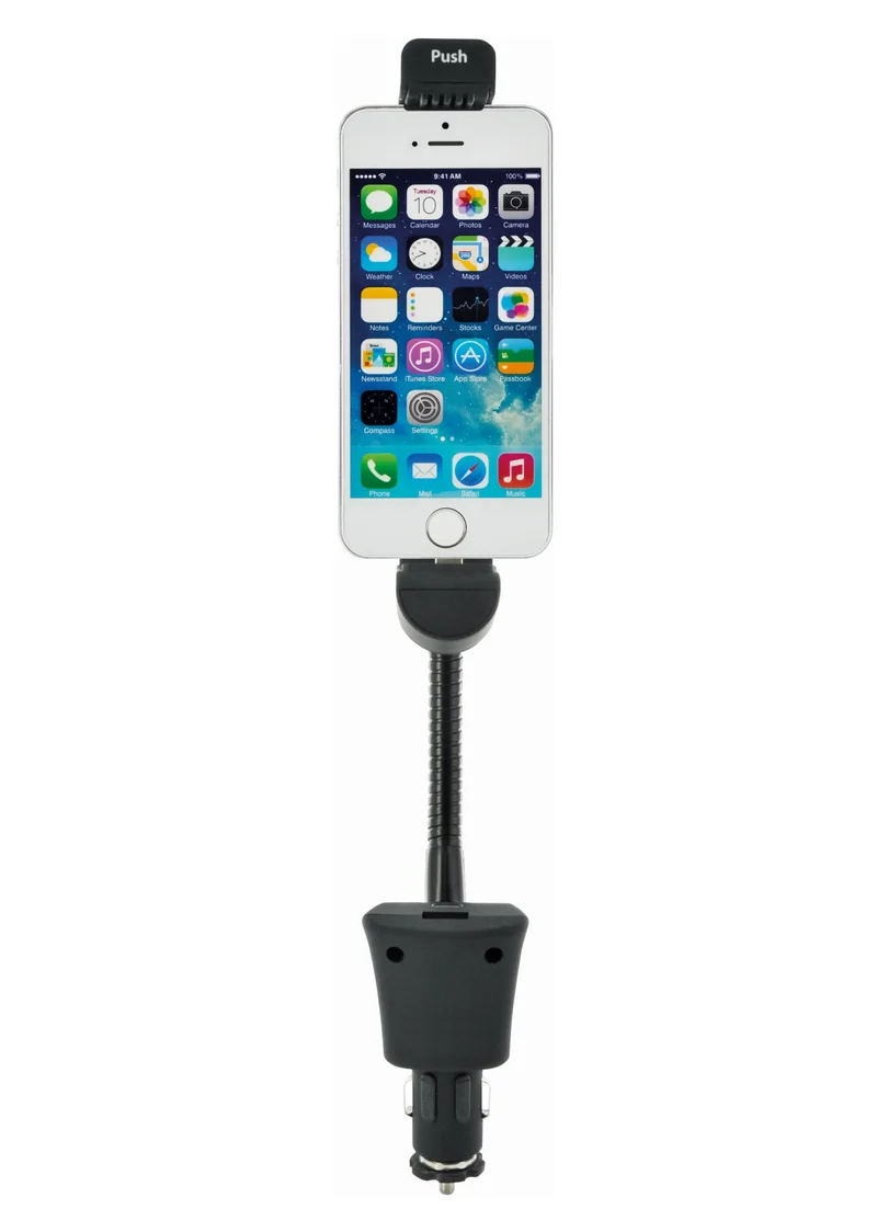 KFZ Smartphone Halterung mit Ladefunktion Apple Lightning