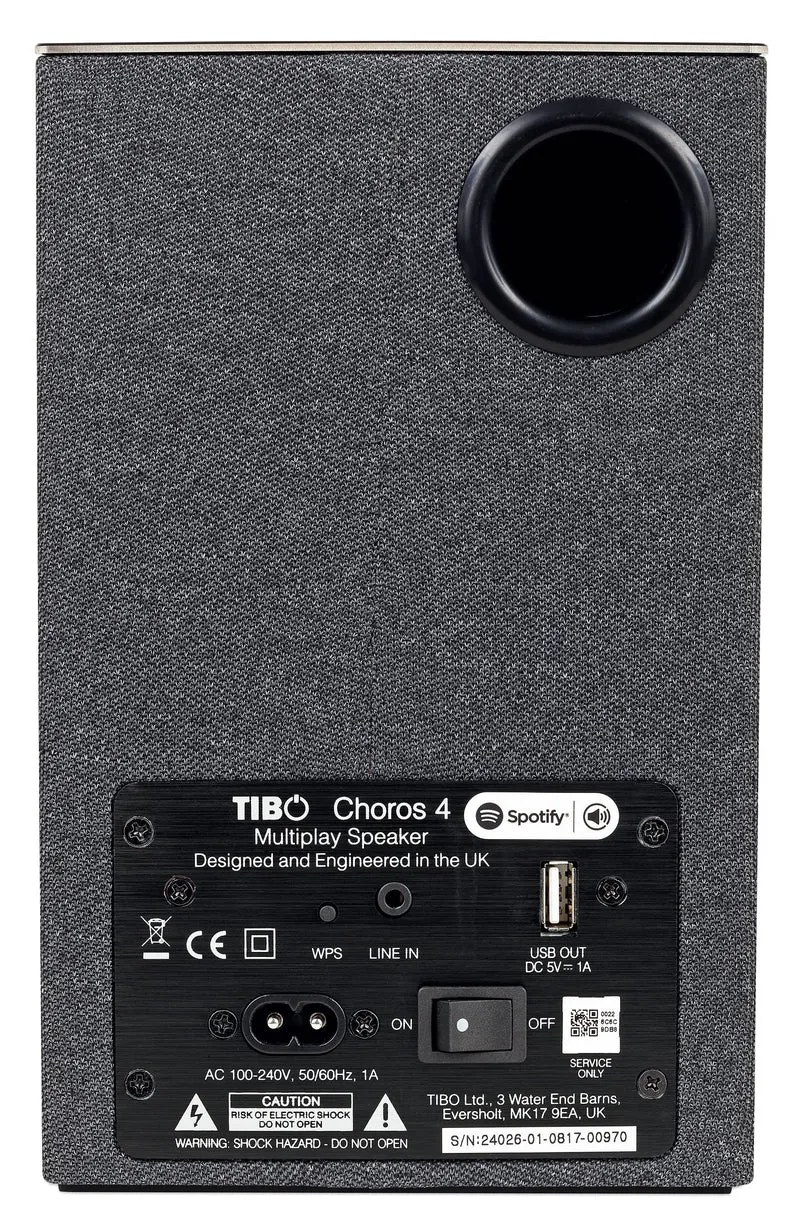 TIBO Lautsprecher smart WiFi 40W