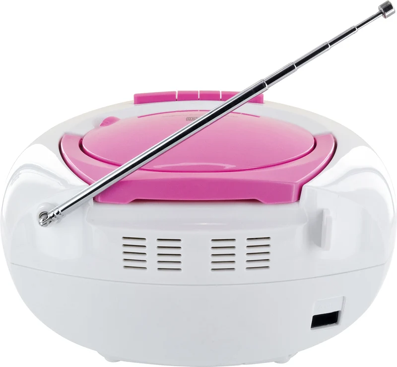 CD-Player mit Kassettenspieler und Radio