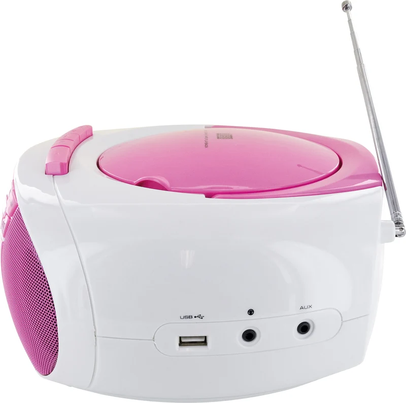 CD-Player mit Kassettenspieler und Radio