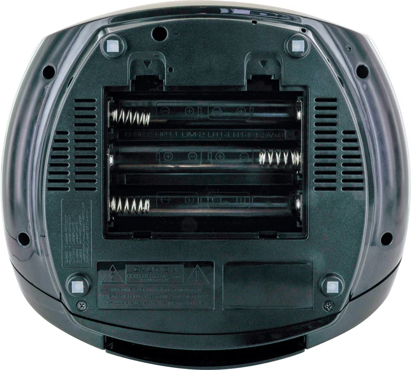 CD-Player mit Kassettenspieler und Radio