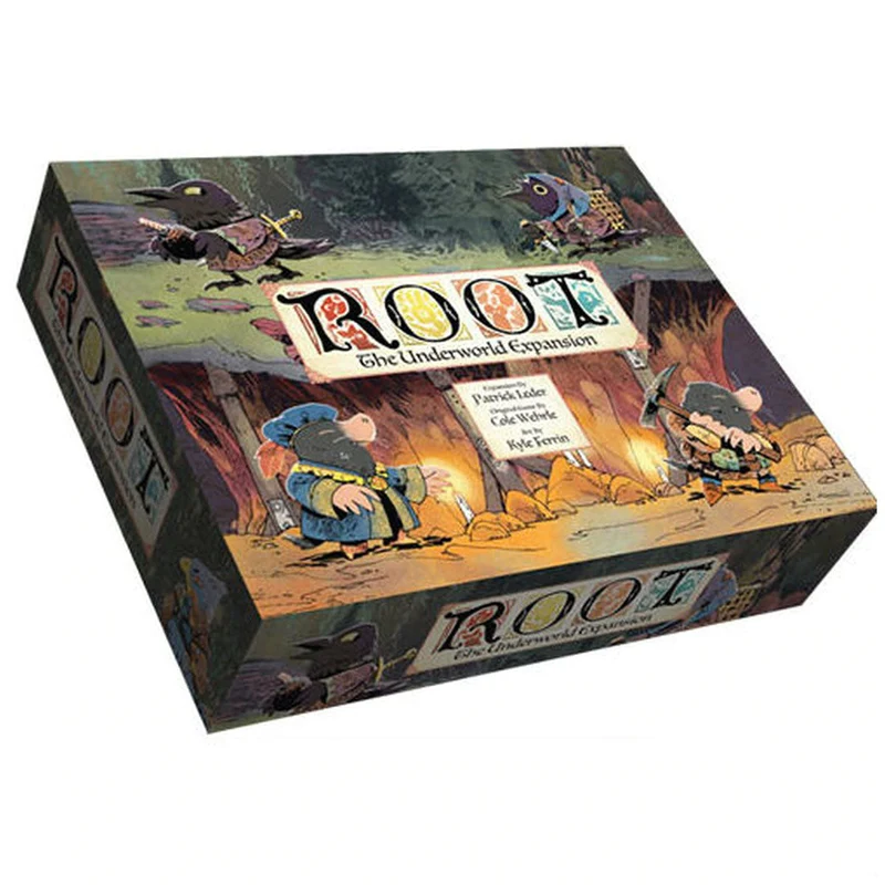 Leder Games Root the Underworld Expansion