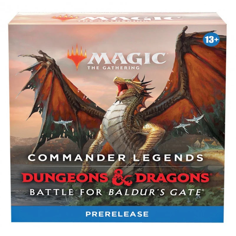 Wizards Of The Coast Magic Commander Legends: Battle for Baldur's Gate Prerelease Pack
