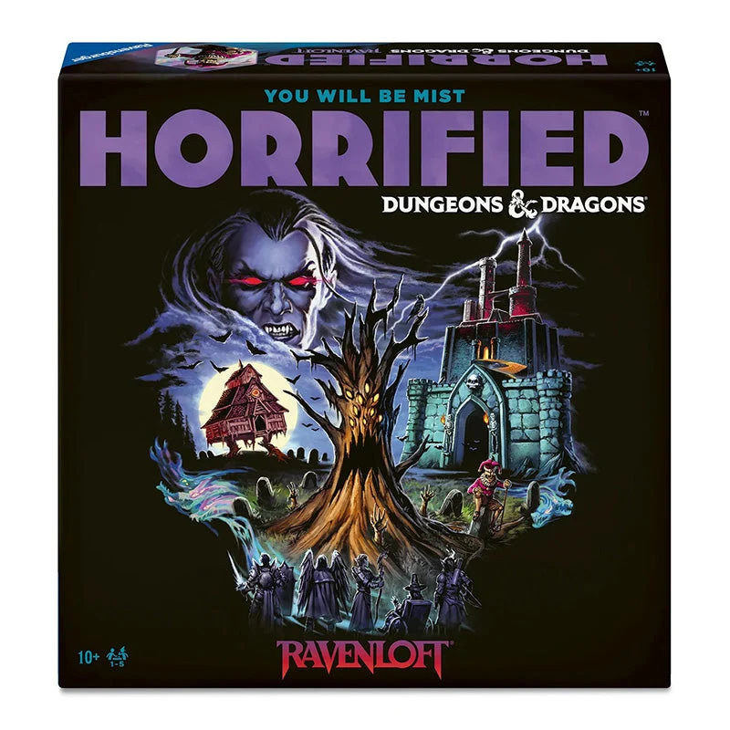 Ravensburger Horrified Dungeons & Dragons Big Box 2