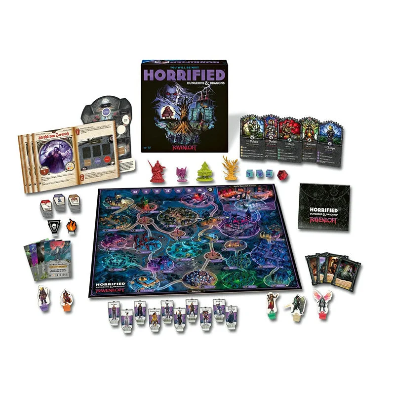 Ravensburger Horrified Dungeons & Dragons Big Box 2