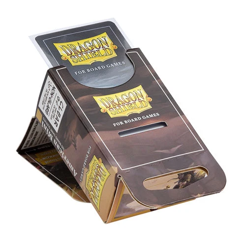 Arcane Tinmen Dragon Shield Board Game Sleeves - Clear Non-Glare - American Mini 41x63mm 100ct