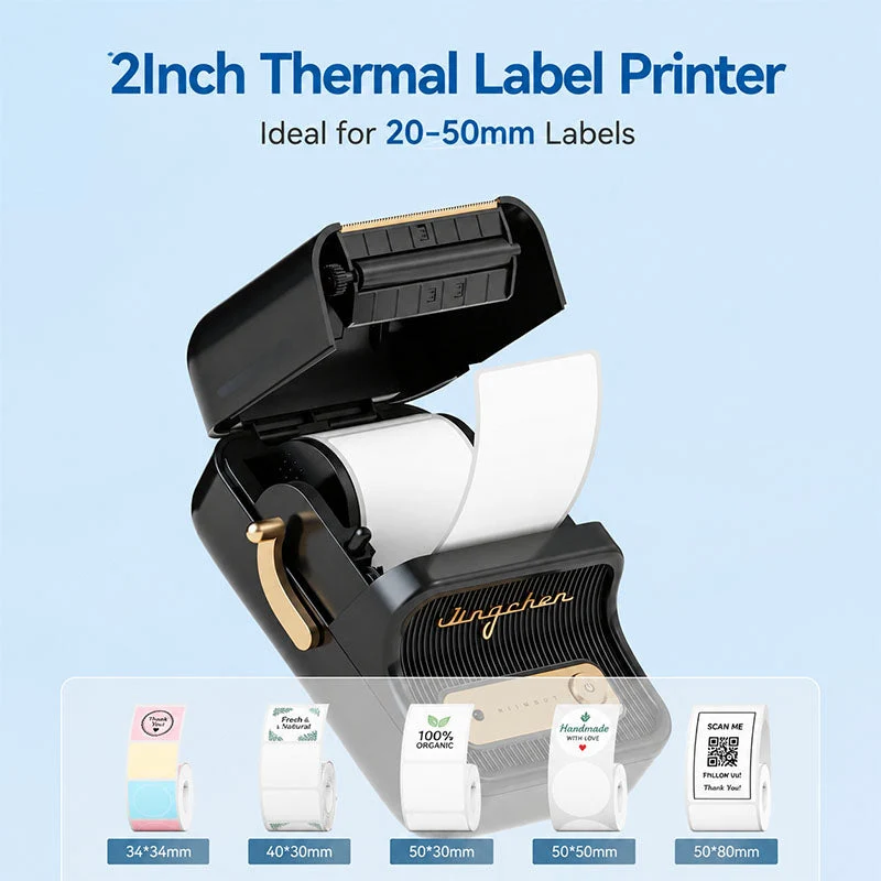 NIIMBOT B21 Thermal Label Printer (Green)
