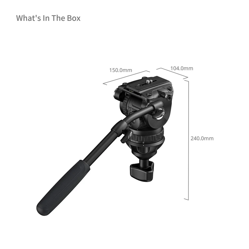 SmallRig Heavy-Duty Video Head 6554