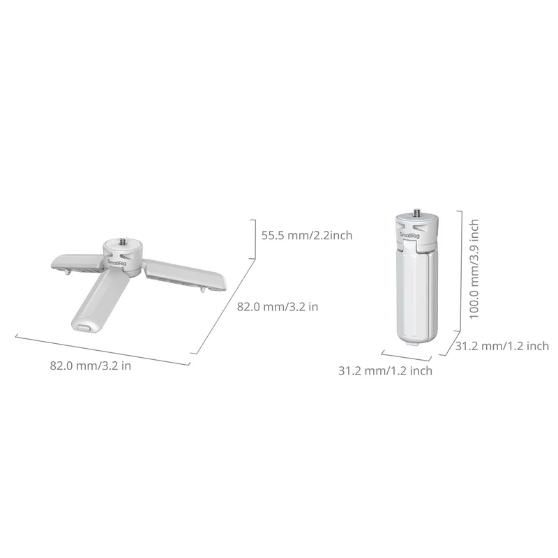 SmallRig Tabletop Tripod for Action Cameras 6795