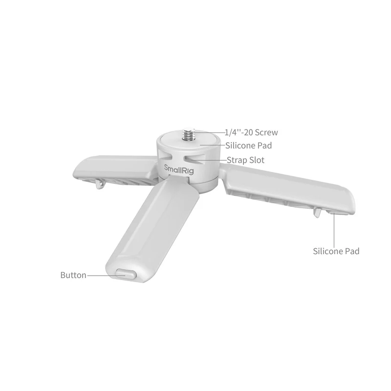 SmallRig Tabletop Tripod for Action Cameras 6795