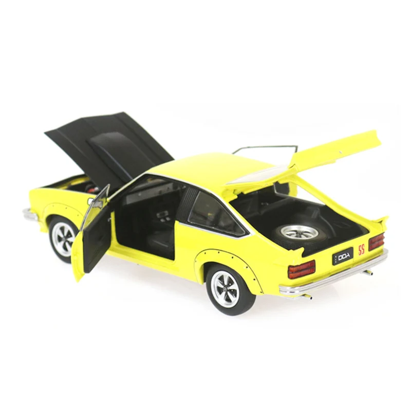 DDA 1:24 Scale Holden A9X Torana 308 Factory Car Yellow Model