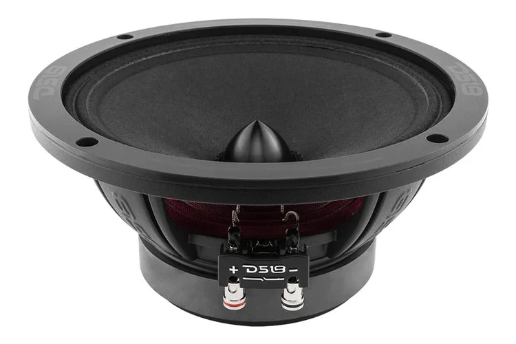 DS18 PRO-ZXI8.4BM 8" Mid-Range Bullet Loudspeaker - 8 Ohm, Single