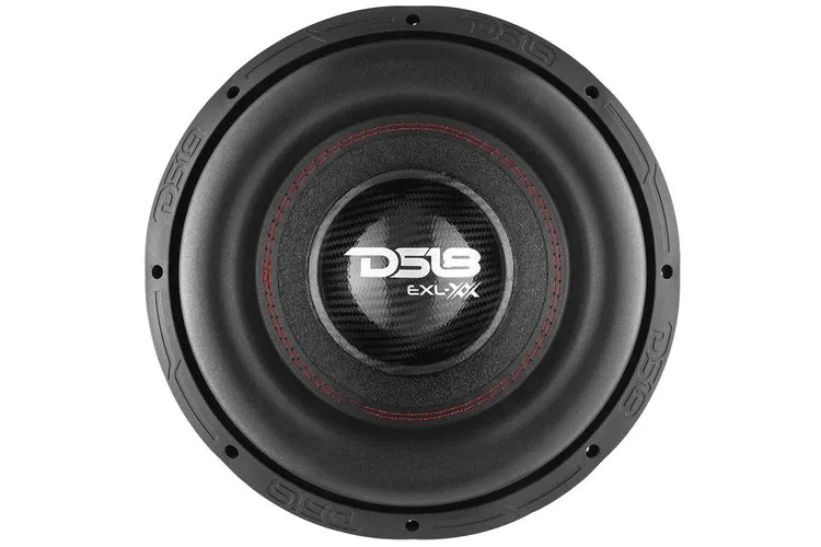 DS18 EXL-XX12.4DHE 12" High Excursion Subwoofer 2000W RMS DVC 4-Ohm