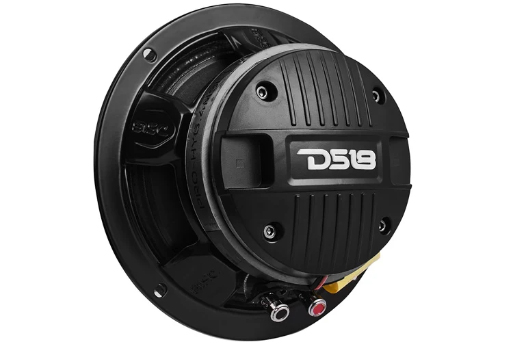 DS18 PRO-HY6.4MSL 6.5" Shallow Coaxial Hybrid Speaker Piece