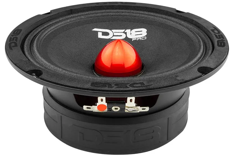 DS18 PRO 6.5" Mid Range Speaker with Bullet 140W RMS 8 Ohm (Each)