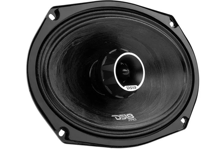 DS18 PRO-ZT69 6x9" Coaxial Mid-Range Loudspeaker (Each)
