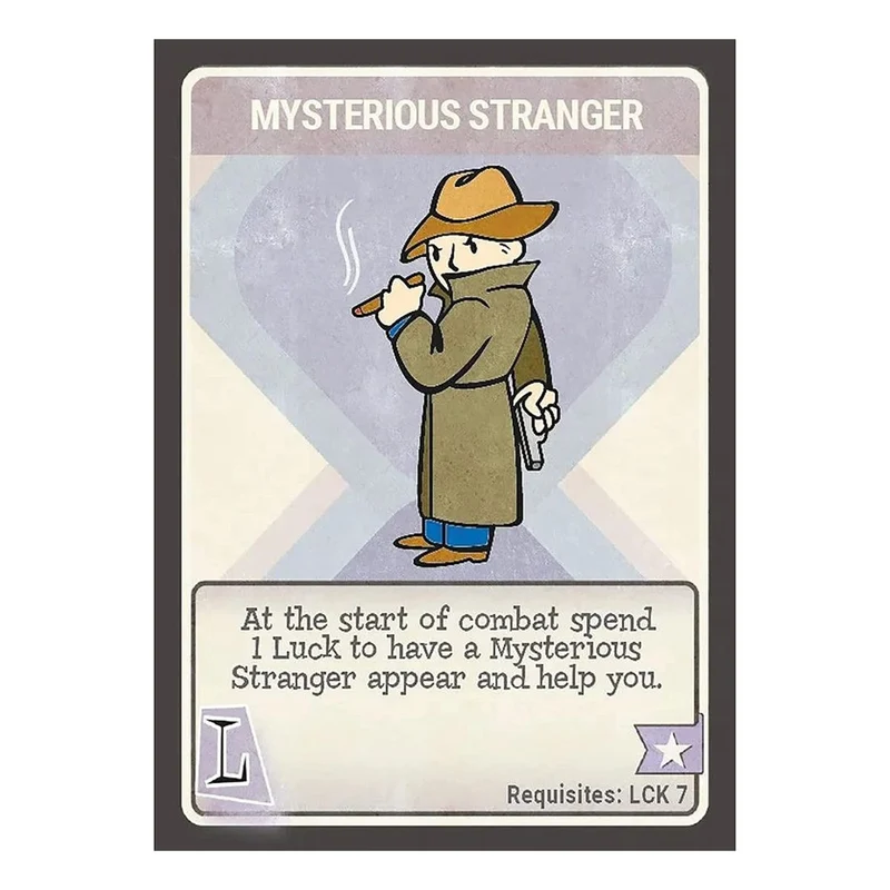 Modiphius Entertainment Fallout The Roleplaying Game Perk Cards