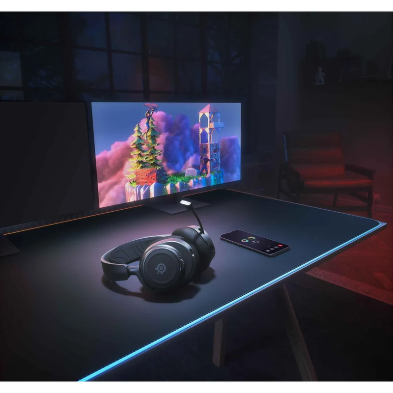 SteelSeries Arctis Nova 7 Wireless Gaming Headset