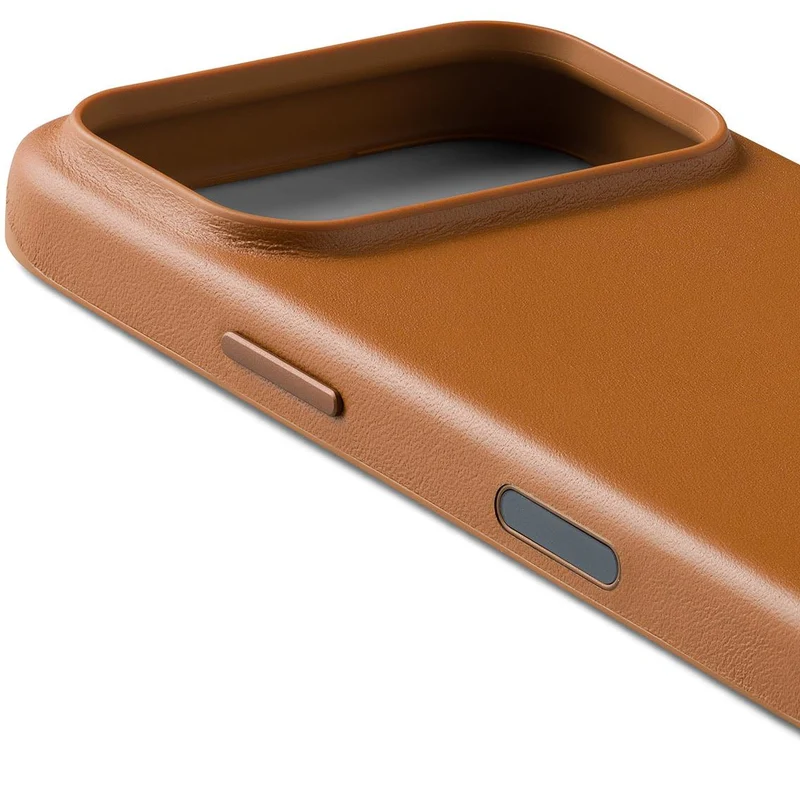 Bellroy Leather Case for iPhone 18 Pro (Tan)