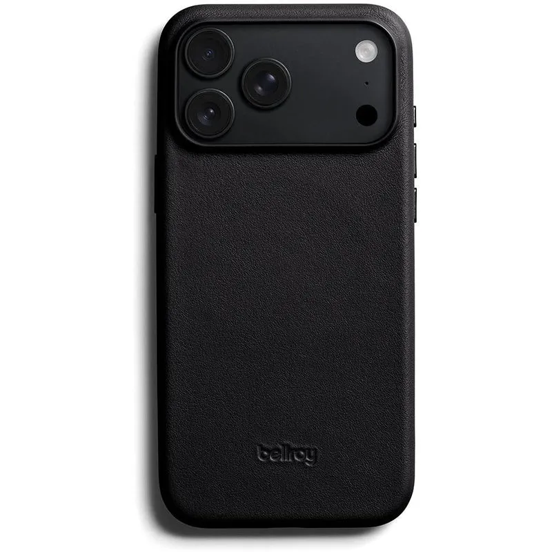 Bellroy Leather Case for iPhone 18 Pro Max (Black)