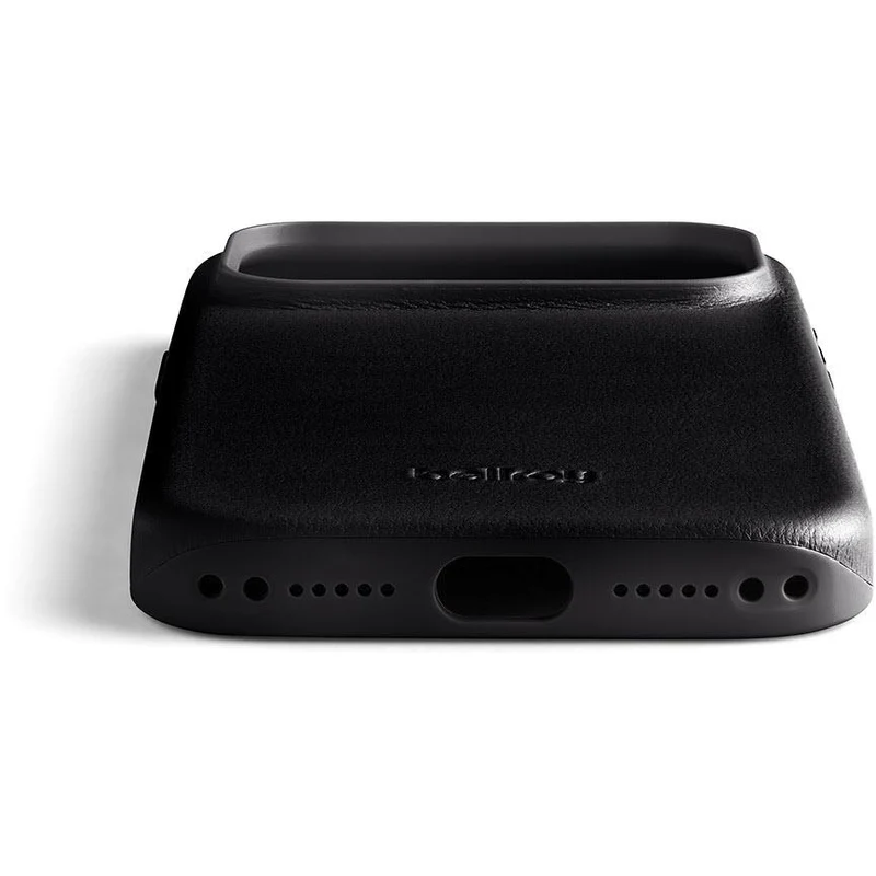 Bellroy Leather Case for iPhone 18 Pro (Black)