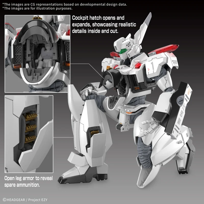 Bandai RG 1/48 AV-98Plus (INGRAM PLUS)