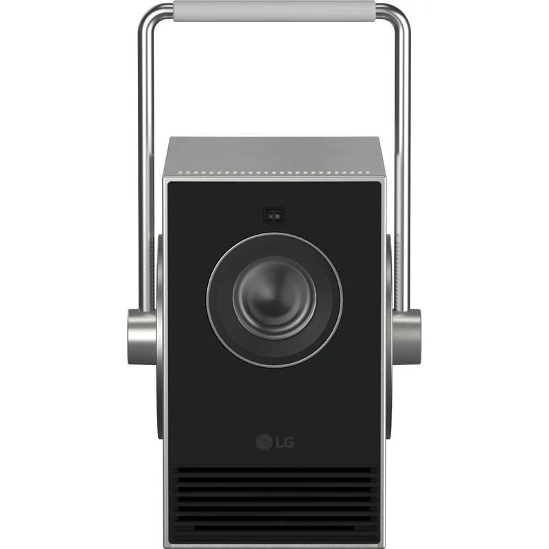 LG CineBeam QUBE Lifestyle PU600U 4K UHD Smart Projector