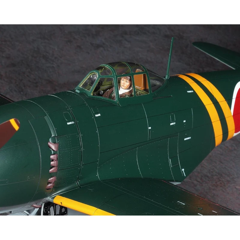 Hasegawa 1/32 Kawanishi N1k2-j Shidenkai (George) Japanese Navy Interceptor