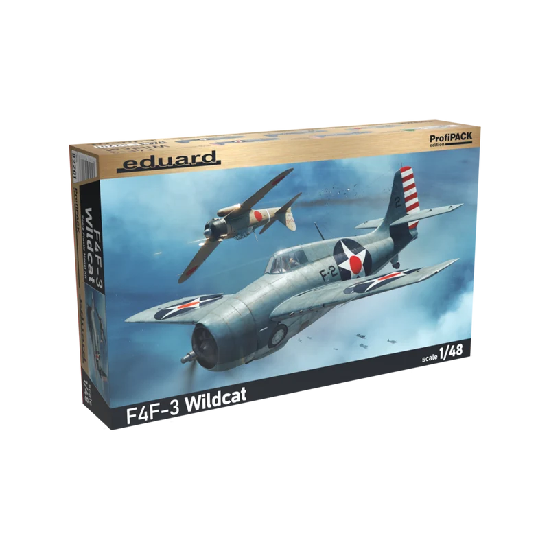 Eduard 1/48 F4F-3 Wildcat Plastic Model Kit