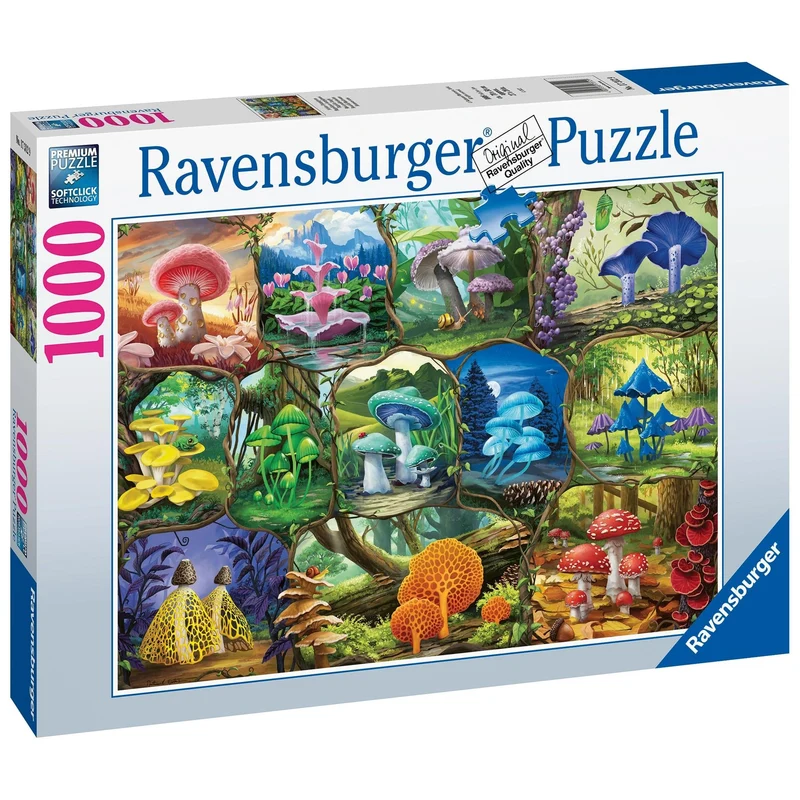 Ravensburger 1000pc Beautiful Mushrooms Puzzle