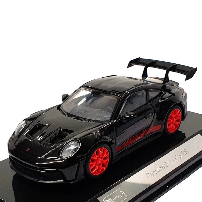 Bburago 1/43 Porsche 911 GT3 RS Black