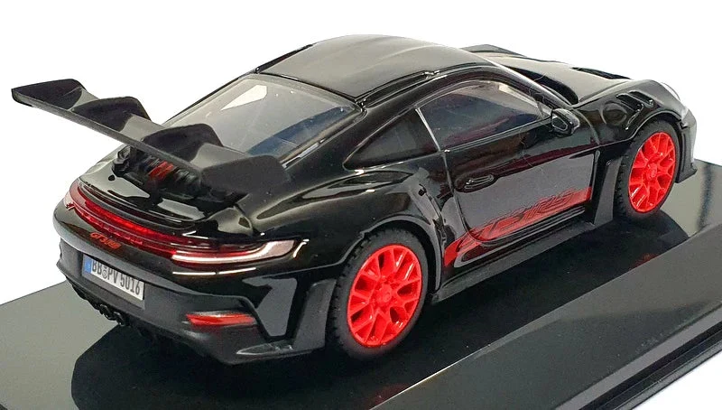 Bburago 1/43 Porsche 911 GT3 RS Black