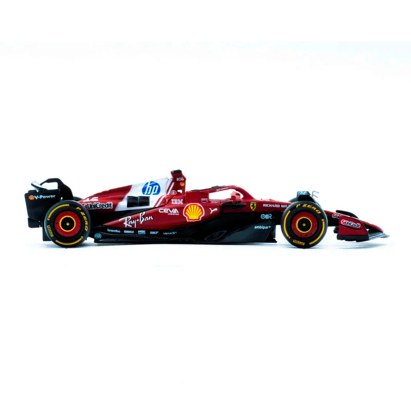 Bburago 1/64 Ferrari F1 2025 #44 Lewis Hamilton