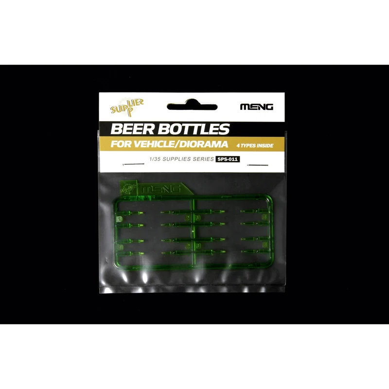Meng Model 1/35 Beer Bottles for Vehicle/Diorama