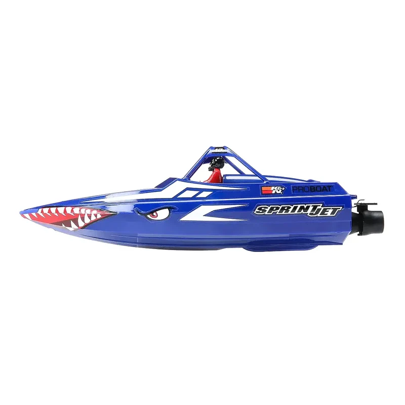 Pro Boat Sprint Jet 9" Power Electric RC Speed Boat - Blue