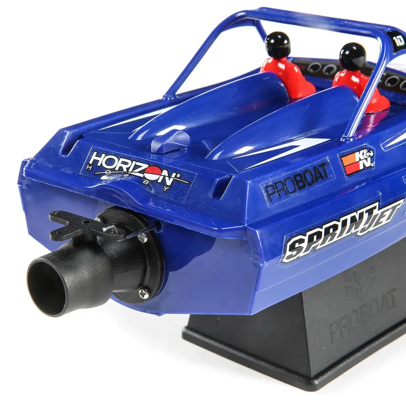 Pro Boat Sprint Jet 9" Power Electric RC Speed Boat - Blue